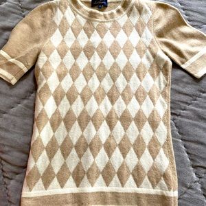 Beautiful short-sleeved top from Italian brand Luisa Spagnoli